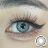 FreshLady Saturn Grey Coloured Contact Lenses Yearly