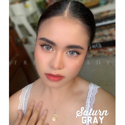 FreshLady Saturn Grey Coloured Contact Lenses Yearly