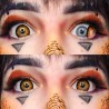 Freshlady Wilight Bella Halloween Cosplay Contact Lenses