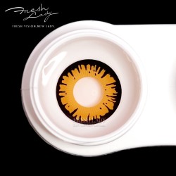 Freshlady Wilight Bella Halloween Cosplay Contact Lenses