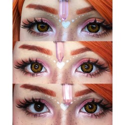 Freshlady Wilight Bella Halloween Cosplay Contact Lenses