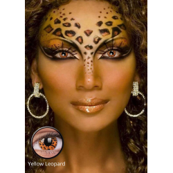 ColourVue Leopard Crazy Colour Contact Lenses (90 Day Wear)