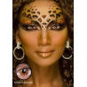 ColourVue Leopard Crazy Colour Contact Lenses (90 Day Wear)