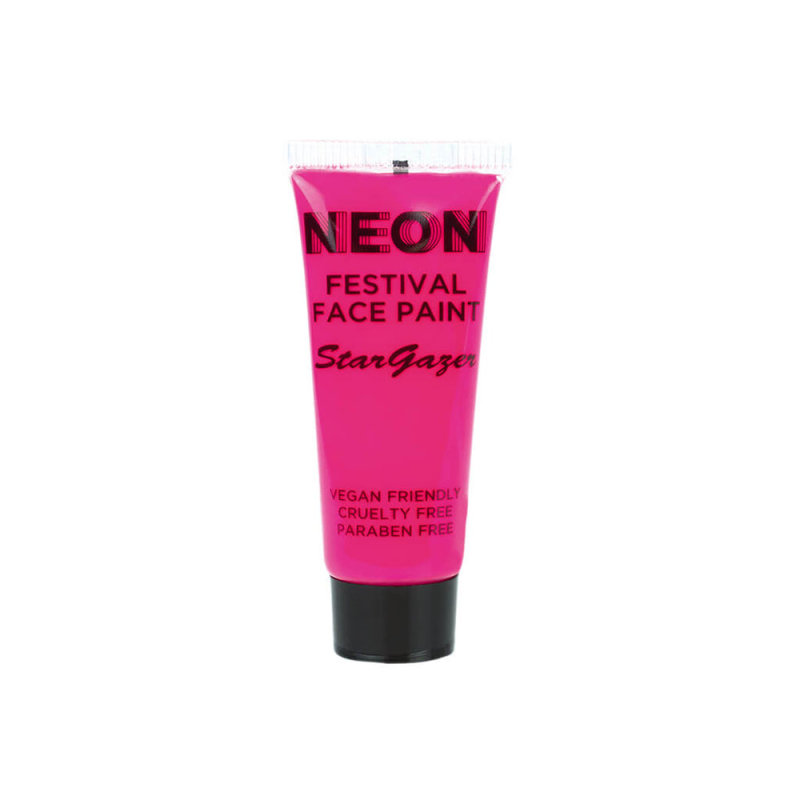 Pink UV Reactive Stargazer Face & Body Paint