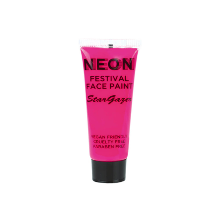 Peinture rose réactive aux UV pour le visage et le corps Stargazer