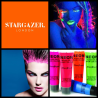 Stargazer Cosmetics – Grünes UV-reaktives Neon-Haargel