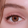 FreshLady Rococo Love Story Brown Coloured Contact Lenses Yearly