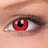 ColourVue Voldemort Red Black Ring Crazy Coloured Contact Lenses (3 Month Wear)