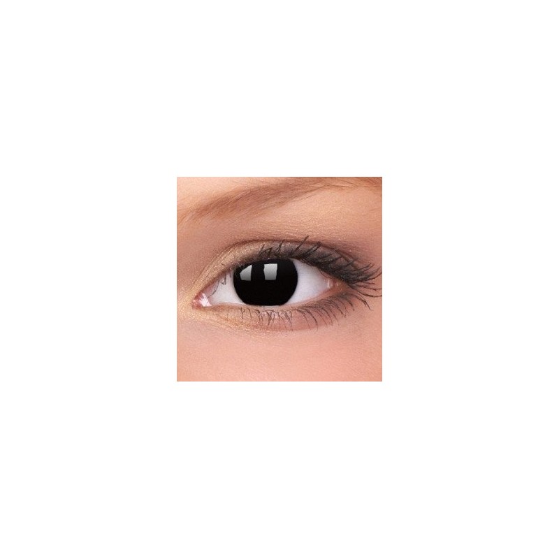 ColourVUE Blackout Block Crazy Colour Contact Lenses (3 Month Wear)