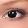 Black Screen Crazy Colour Contact Lenses (1 Year Wear)