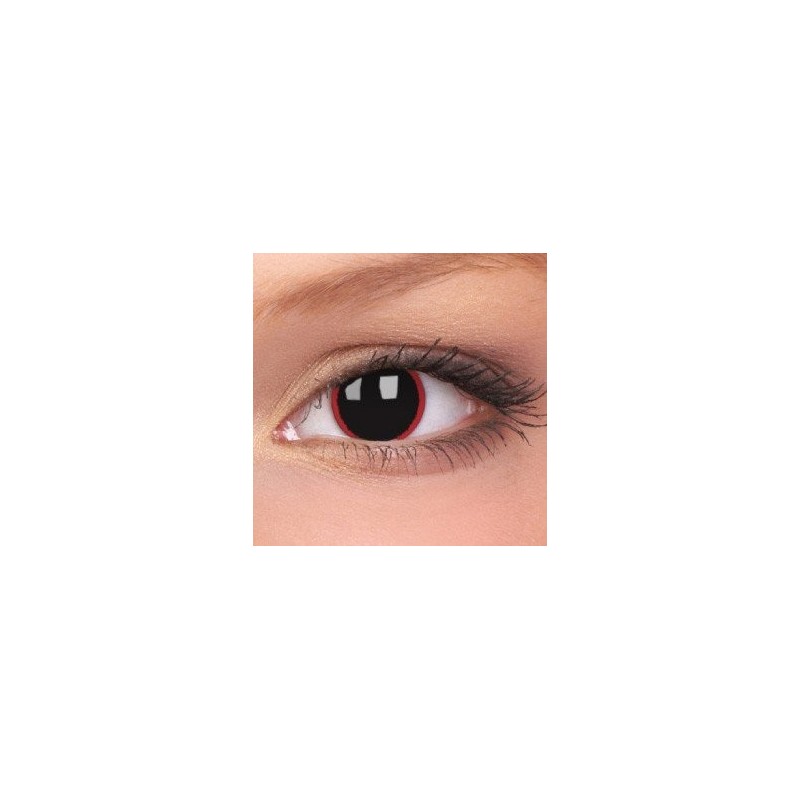 ColourVue Hellraiser Crazy Colour Contact Lenses (90 Day Wear )