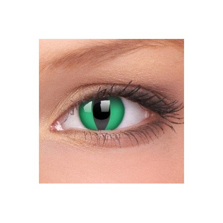 ColourVUE Anaconda Reptile Lizard Crazy Colour Contact Lenses (90 Day Wear)