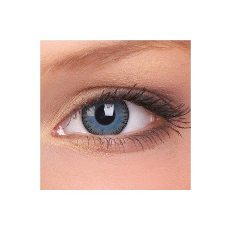 ColourVUE Fusion Grey Blue Coloured Contact Lenses