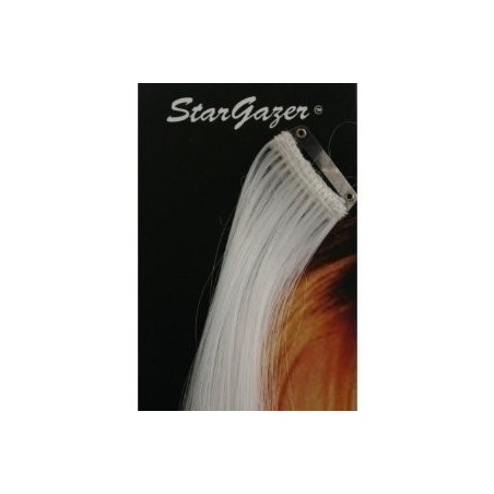 Stargazer – Weiße Babyhaar-Extensions