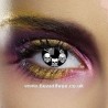 EDIT Alchemy Hear See Speak No Evil Skull Crazy Contact Lenses