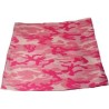 Foulard bandana camouflage rose