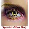 Twilight Werewolf Yellow (New Moon) Halloween Crazy Contact Lenses