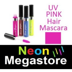 Nouveau mascara Stargazer Colour Streak Hair - Rose fluo UV