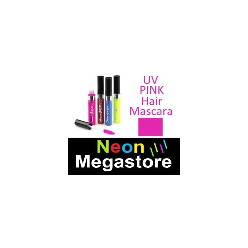 Neue Stargazer Colour Streak Hair Mascara – UV Neon Pink