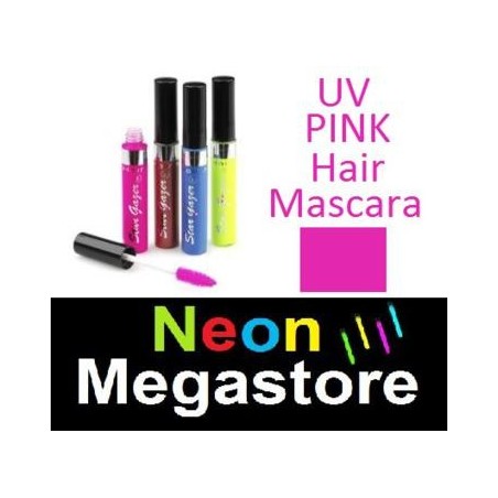 Neue Stargazer Colour Streak Hair Mascara – UV Neon Pink