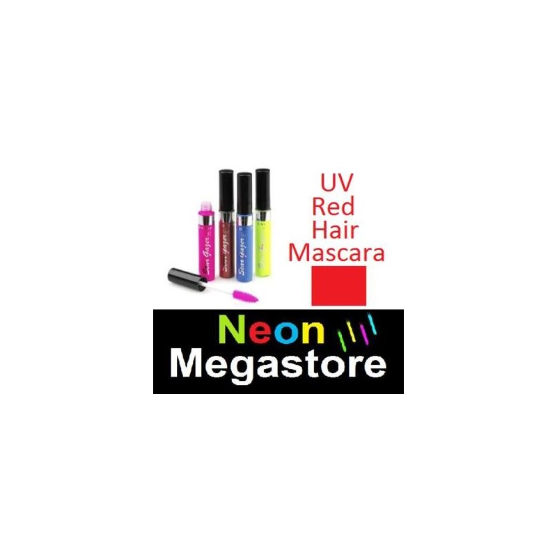 Neue Stargazer Colour Streak Hair Mascara – UV Neonrot