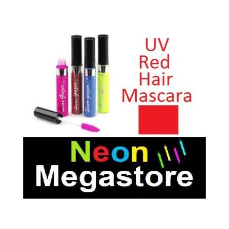 Neue Stargazer Colour Streak Hair Mascara – UV Neonrot