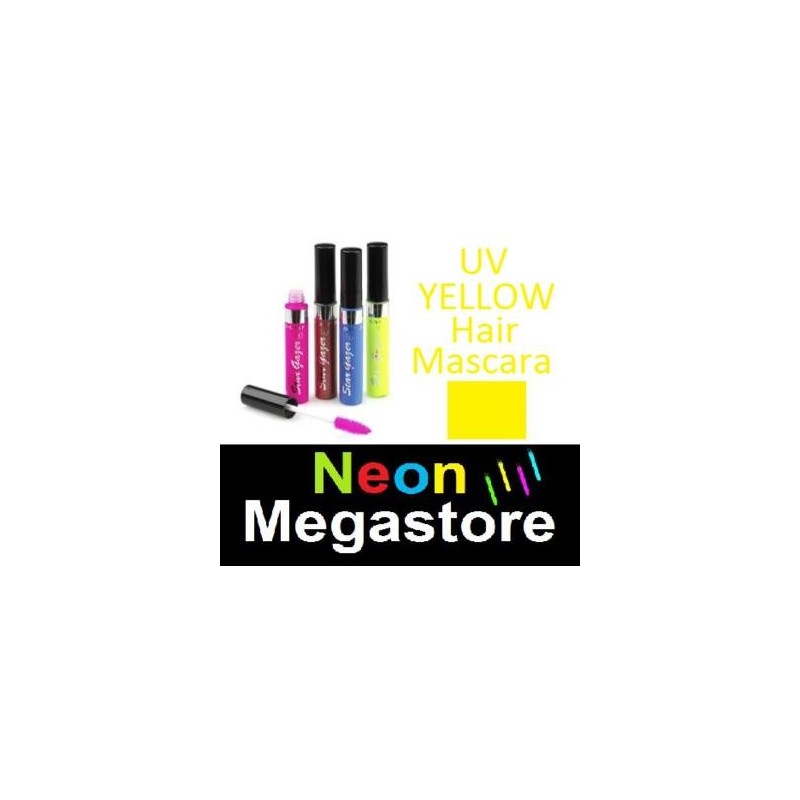 Nouveau mascara Stargazer Colour Streak Hair - Jaune fluo UV