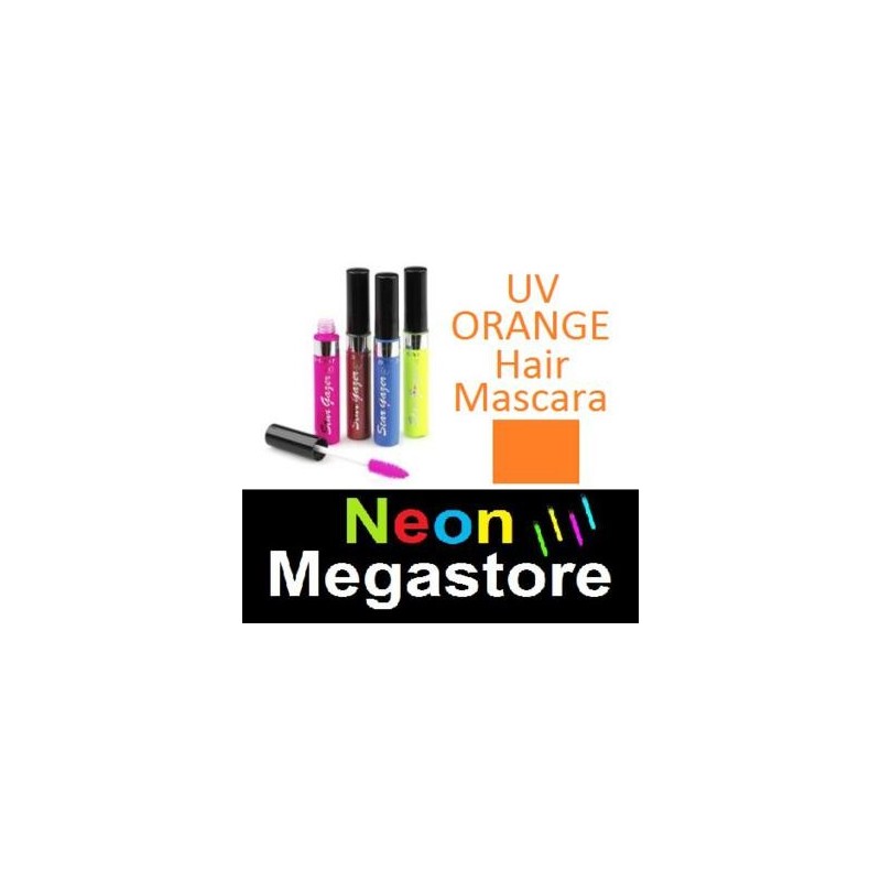 Neue Stargazer Colour Streak Hair Mascara – UV Neon Orange