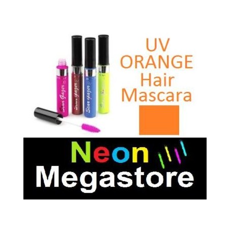 Neue Stargazer Colour Streak Hair Mascara – UV Neon Orange