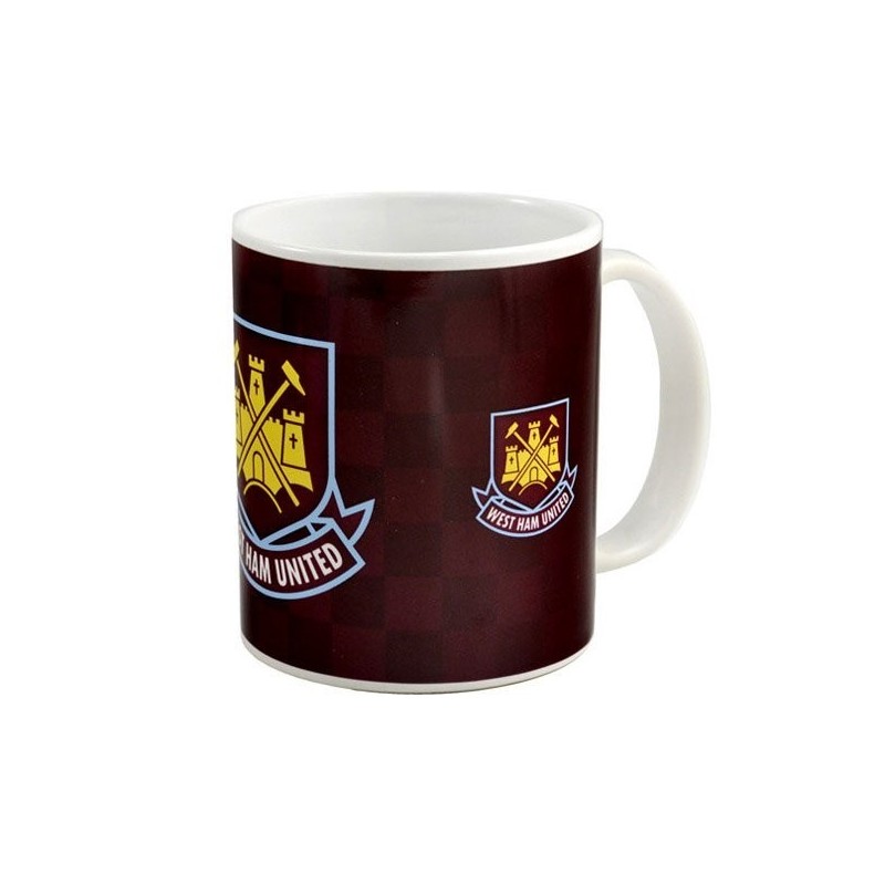 West Ham Check Mug