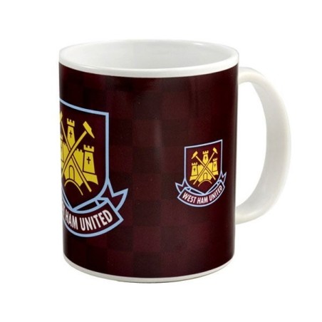 West Ham Check Mug