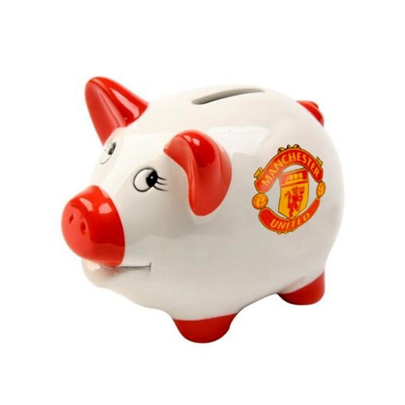 Manchester United Piggy Bank