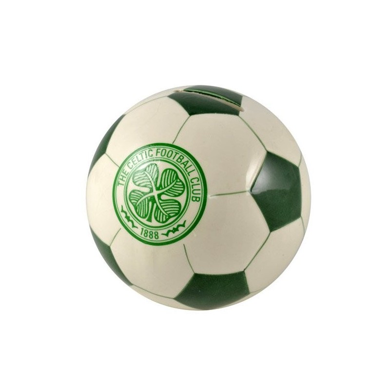 Celtic Football Money Box