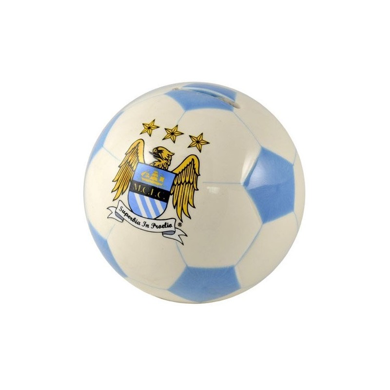 Manchester City Football Money Box