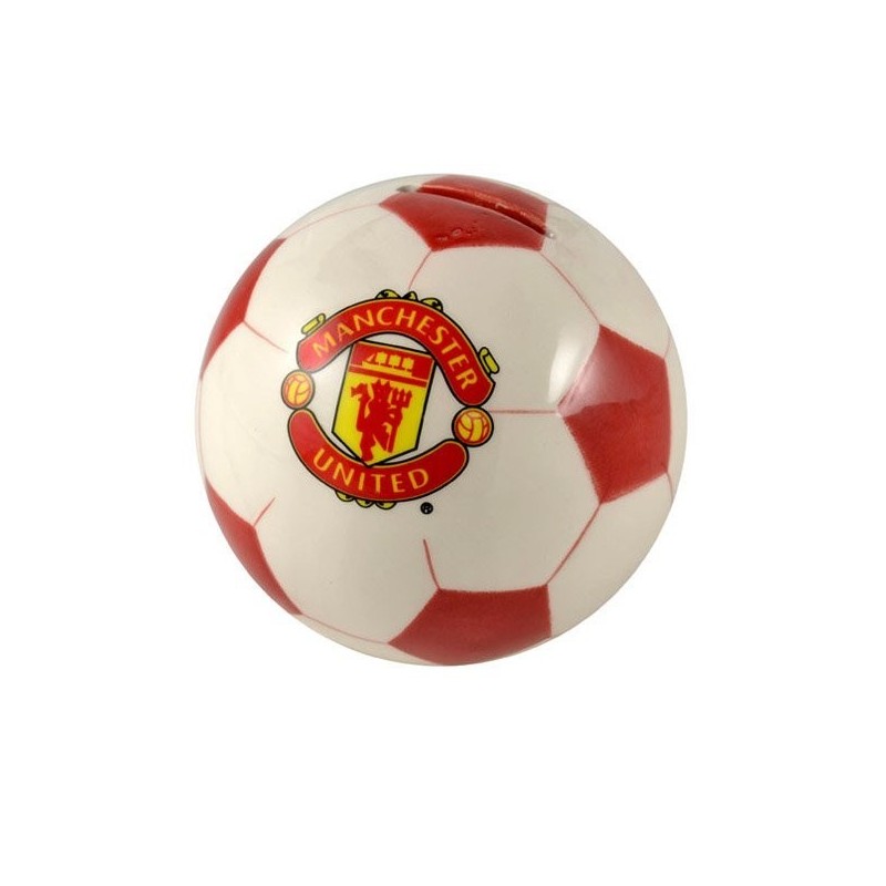 Spardose mit Fußballmotiv von Manchester United