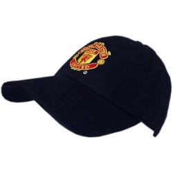 Manchester United Baseball Cap - Black