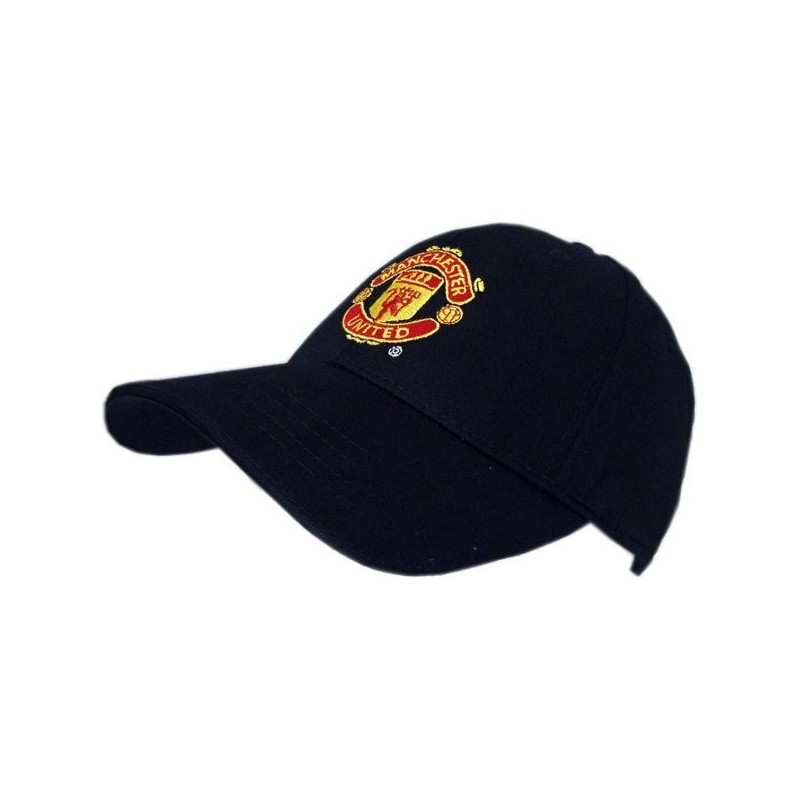 Manchester United Baseball Cap - Black