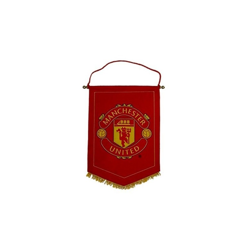 Manchester United Crest Embroidered Pennant