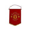 Manchester United Crest Embroidered Pennant