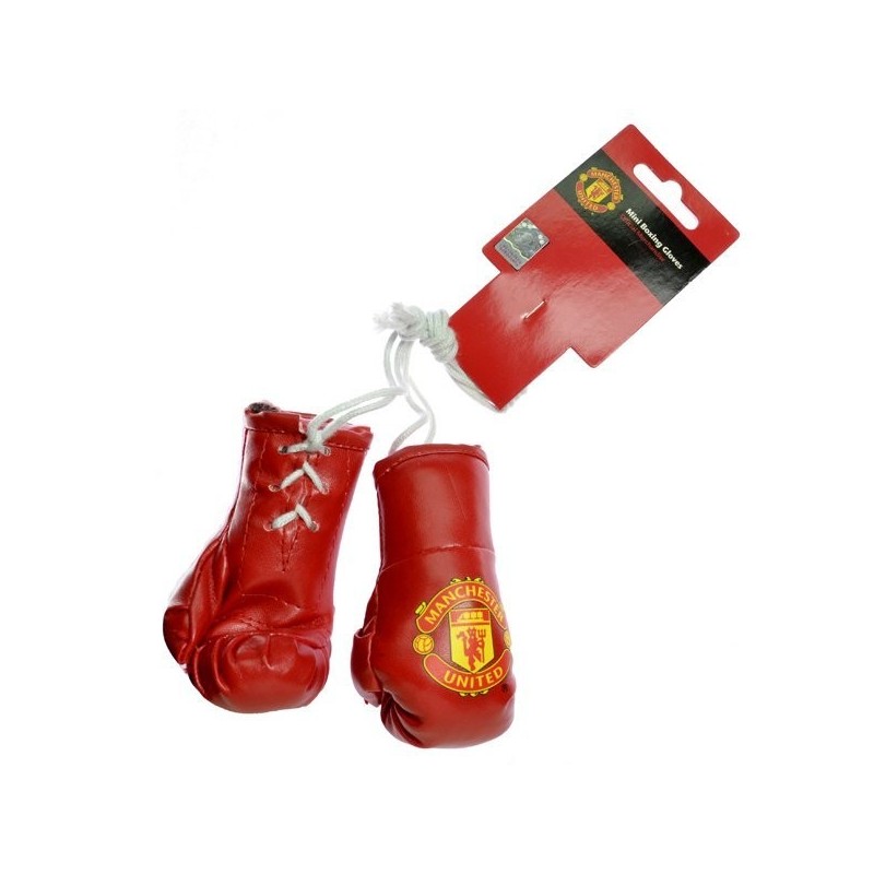 Manchester United Mini Boxing Gloves