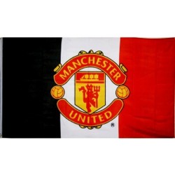 Manchester United Crest Flag