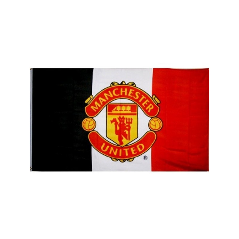 Manchester United Crest Flag