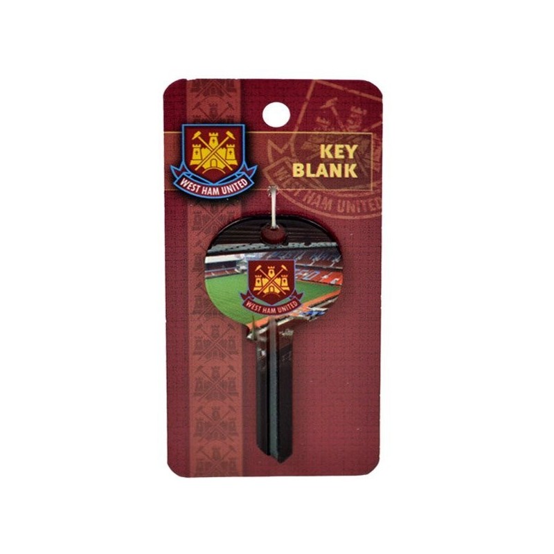 West Ham Key Blank