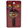 West Ham Key Blank