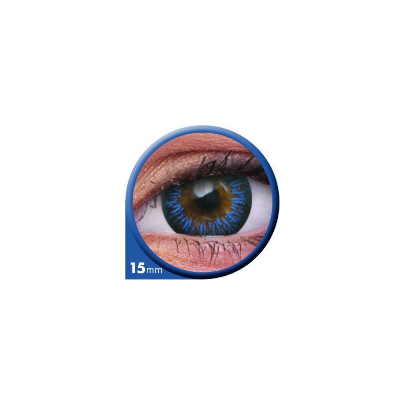 Big Eye Enchanter Blue Coloured Contact Lenses