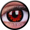 ColourVUE 1 Day Use Volturi Deep Red Crazy Halloween Coloured Contact Lenses